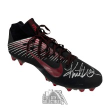 Kurt Warner Autographed Nike VPR Football Cleat - BAS