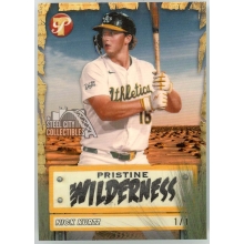 Nick Kurtz 2026 Topps Pristine Wilderness Superfractor Card #PW-7 1/1