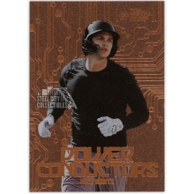 Nick Kurtz 2024 Skybox Metal Universe Power Conductors Card #PC-14