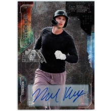 Nick Kurtz 2024 Upper Deck Skybox Metal Universe Autograph Card #30