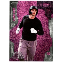 Nick Kurtz 2024 Skybox Metal Universe Champions Pink FX PMG Rookie Card 09/75
