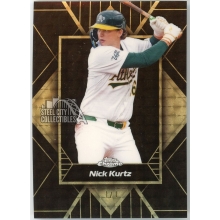 Nick Kurtz 2026 Topps Chrome Shadow Etch Superfractor Card #SE-2 1/1