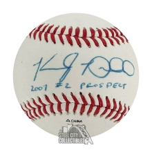 Kyle Drabek 2007 #2 Prospect Autographed Diamond Baseball - JSA