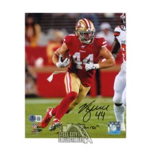 Kyle Juszczyk Juice Autographed San Francisco 8x10 Football Photo - BAS (Vertical)
