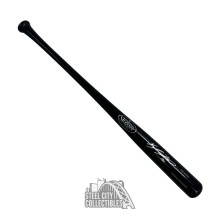 Kyle Tucker Autographed Black Louisville Slugger Baseball Bat - BAS