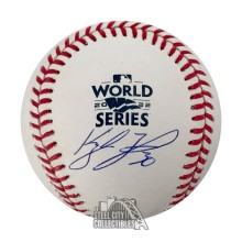 Kyle Tucker Autographed Official 2022 World Series MLB Baseball - BAS