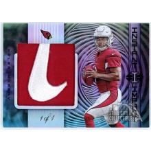 Kyler Murray 2019 Panini Illusions Instant Impact Rookie Nike Patch Card 1/1