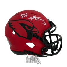 Kyler Murray 2019 ROY INSC Autographed Arizona Cardinals RAVE Mini Football Helmet - Fanatics