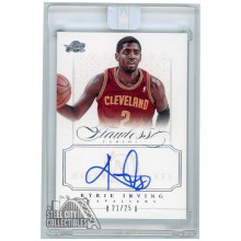 Kyrie Irving 2012-13 Panini Flawless Memorable Marks Autograph Card #48 21/25