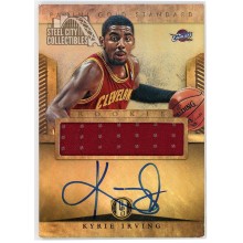 Kyrie Irving 2012-13 Panini Gold Standard Rookie Patch Auto #227 (Corner Wear)
