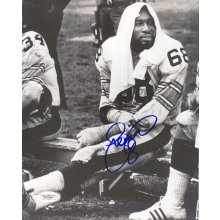 LC Greenwood Autographed Pittsburgh Steelers 8x10 Photo - JSA COA