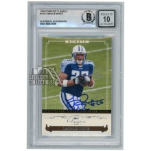 LenDale White 2006 Donruss Classics Rookie Autograph Card #122 /599 BAS 10