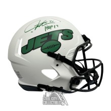 LaDainian Tomlinson HOF 17 Autographed New York Lunar Eclipse Authentic Full-Size Football Helmet - BAS