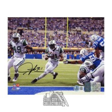 LaDainian Tomlinson Autographed New York 8x10 Football Photo - BAS (Scoring)