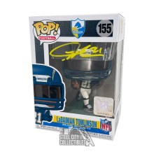 LaDainian Tomlinson Autographed San Diego Chargers Funko Pop - BAS (Damaged Box)