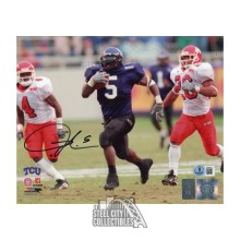 LaDainian Tomlinson Autographed TCU 8x10 Football Photo - BAS (Running)
