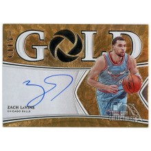 Zach LaVine 2019-20 Panini Opulence City of Gold Autograph Card #CG-ZL 28/79