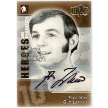 Guy Lafleur 2004-05 In The Game Heroes & Prospects Autograph Card #A-GL
