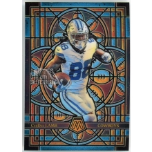 CeeDee Lamb 2025 Panini Mosaic Stained Glass Card #9