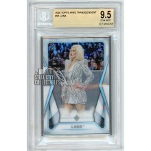 Lana 2020 Topps Transcendent WWE Card #23 1/50 BGS 9.5
