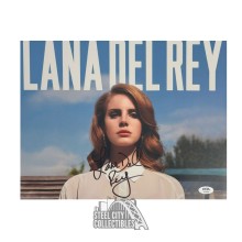 Lana Del Rey Autographed 11x14 Photo - PSA/DNA