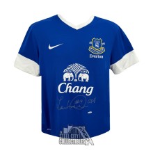 Landon Donovan Autographed Everton Nike Authentic Blue Soccer Jersey - UDA