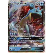 Lapras GX 2017 Pokemon Sun & Moon Card #35