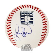 Larry Bird Autographed Official MLB Hall of Fame Baseball - PSA/DNA