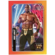 Bobby Lashley 2020 Topps Transcendent WWE VIP Party Red Yellow Card #9 1/1