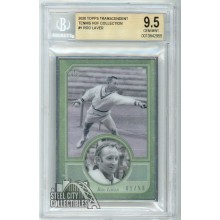 Rod Laver 2020 Topps Transcendent Tennis HOF Card #1 /50 BGS 9.5 Gem Mint