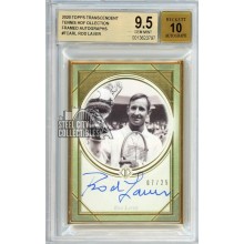 Rod Laver 2020 Topps Transcendent Autograph Card #TCA-RL /25 BGS 9.5 Gem Mint