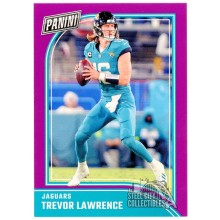 Trevor Lawrence 2024 Panini Black Friday Purple Card #FB11 01/25