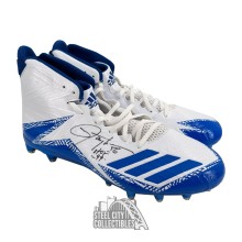 Lawrence Taylor Autographed Adidas Football Cleats - BAS