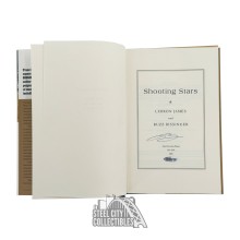 LeBron James Autographed Shooting Stars Book - UDA (SHO62892)