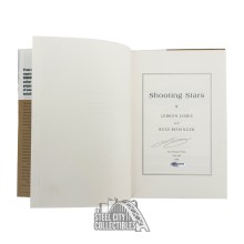 LeBron James Autographed Shooting Stars Book - UDA (SHO64695)