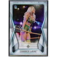 Candice LeRae 2020 Topps Transcendent WWE Card #9 1/50