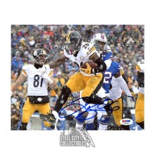 Le'Veon Bell Autographed Pittsburgh 8x10 Football Photo - PSA/DNA (Snow)