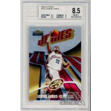 LeBron James 2003-04 Topps Finest Rookie Card #133 BGS 8.5 NM-MT+ 914/999
