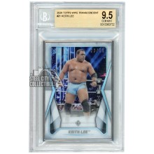 Keith Lee 2020 Topps Transcendent Card #21 /50 BGS 9.5