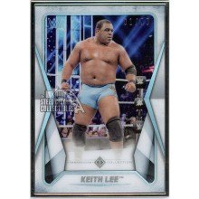 Keith Lee 2020 Topps Transcendent WWE Card #21 1/50