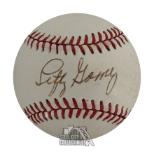 Lefty Gomez Autographed Rawlings Baseball - PSA/DNA LOA (Gold Ink)