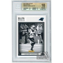 Xavier Legette 2024 Panini Instant B&W Rookies Card #BWR24 BGS 10 Pristine