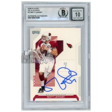 Matt Leinart 2006 Donruss Playoff Rookie Autograph Card #72 BAS 10