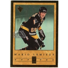 Mario Lemieux 1995-96 Donruss Elite Series Card #1 /1066