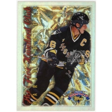 Mario Lemieux 1996-97 Topps The Five Hundred Club Card #FC5