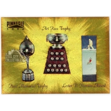 Mario Lemieux 1996-97 Pinnacle Trophies Card #1