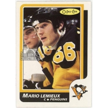 Mario Lemieux 1986-87 O-Pee-Chee Card #122