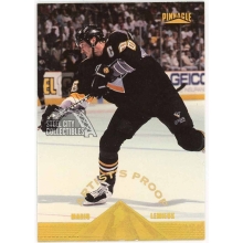 Mario Lemieux 1996-97 Pinnacle Artist's Proof Card #86