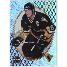 Mario Lemieux 1996-97 Pinnacle Summit Ice Card #32