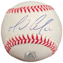 Mario Lemieux Autographed Rawlings Baseball - JSA COA AW39333